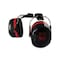 3M Peltor Optime 105 Folding Ear Muffs, Black, Red 10093045081032 - alternate 1